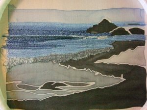 alison holt silk painting sea painted